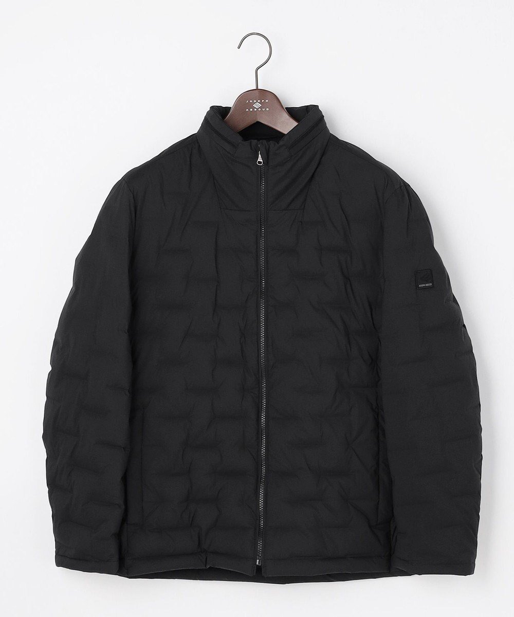 【ジョセフ アブード/JOSEPH ABBOUD / MEN】の【ストレッチ/中綿/軽量/インフード】2WAYストレッチパテッドブルゾン 26SSモデル インテリア・キッズ・メンズ・レディースファッション・服の通販 founy(ファニー) 　ファッション　Fashion　メンズファッション　Fashion for Men　アウター　Men's Coats Outerwear　ブルゾンジャケット / カジュアルアウター　Bomber Jackets & Blousons　インナー　Innerwear　洗える　Machine Washable　軽量　Lightweight, Ultra Light　ジャケット　Jacket, Outerwear　ストレッチ　Stretch, Stretchy Fabric　ダウン　Down, Puffer　パターン　Pattern, Design Print　フィット　Fit, Slim Fit　A/W・秋冬　Autumn/Winter　おすすめ　Recommended / Our Picks　エレガント 上品　Elegant　ビジネス 仕事 通勤　Business / Work / Commuting　2026年　2026　ブラック系|ID: prp329100004817099 ipo3291000000035765929