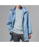 【ジョゼフ オム/JOSEPH HOMME / MEN】の新素材【高機能素材/ライナードッキング対応】トラセアナイロンタッサー モッズコート 人気、トレンドファッション・服の通販 founy(ファニー) ファッション Fashion メンズファッション Fashion for Men アウター Men's Coats Outerwear モッズコート・フィールドコート Mods & Field Coats ジャケット Jacket, Outerwear ドッキング Docking, Mixed Material バランス Balance, Style Balance フォルム Silhouette, Form ブルゾン Blouson, Bomber Jacket ミックス Mix, Mixed Style ミリタリー Military, Army Style モッズコート Mods Coat, Military Parka ライナー Liner, Inner Layer リラックス Relax, Relaxed Fit A/W・秋冬 Autumn/Winter S/S・春夏 SS, Spring/Summer, Warm Season 夏 Summer thumbnail スカイブルー系|ID: prp329100004817100 ipo3291000000034991326