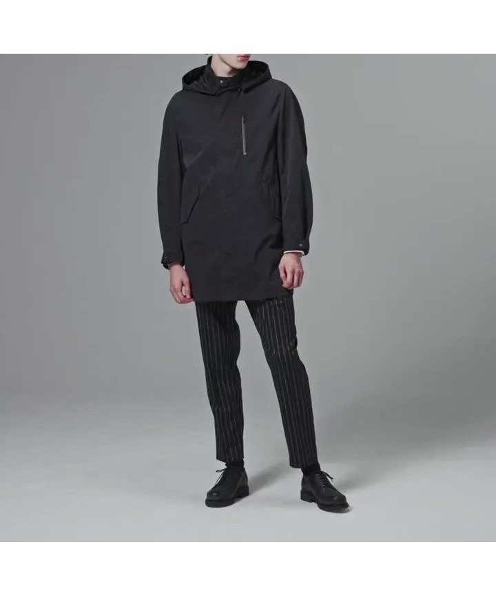 【ジョゼフ オム/JOSEPH HOMME / MEN】の新素材【高機能素材/ライナードッキング対応】トラセアナイロンタッサー モッズコート 人気、トレンドファッション・服の通販 founy(ファニー) 　ファッション　Fashion　メンズファッション　Fashion for Men　アウター　Men's Coats Outerwear　モッズコート・フィールドコート　Mods & Field Coats　ジャケット　Jacket, Outerwear　ドッキング　Docking, Mixed Material　バランス　Balance, Style Balance　フォルム　Silhouette, Form　ブルゾン　Blouson, Bomber Jacket　ミックス　Mix, Mixed Style　ミリタリー　Military, Army Style　モッズコート　Mods Coat, Military Parka　ライナー　Liner, Inner Layer　リラックス　Relax, Relaxed Fit　A/W・秋冬　Autumn/Winter　S/S・春夏　SS, Spring/Summer, Warm Season　夏　Summer　 other-1|ID: prp329100004817100 ipo3291000000036250321