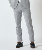 【ジェイ プレス/J.PRESS / MEN】の【J.PRESS PLUS】ポリエステルコットンリネンサッカー スラックス ネイビー系1|ID: prp329100004817105 ipo3291000000034991343