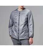 【ジョゼフ オム/JOSEPH HOMME / MEN】の新素材【アウタードッキング対応】ラインアートジャガード ブルゾン ライトグレー系|ID: prp329100004817111 ipo3291000000034991358