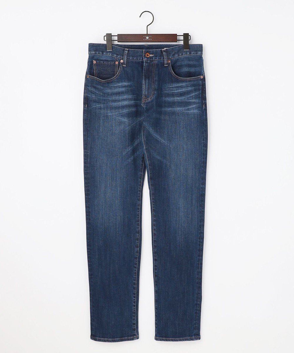 【ジョセフ アブード/JOSEPH ABBOUD / MEN】の【サスティナブル/JAPANファブリック】オゾンハイパワー デニム インテリア・キッズ・メンズ・レディースファッション・服の通販 founy(ファニー) 　ファッション　Fashion　メンズファッション　Fashion for Men　ボトムス　Bottoms　デニムパンツ・ジーンズ　Denim Pants　ジャケット　Jacket, Outerwear　スウェット / スエット　Sweatshirt, Sweatwear　ストレッチ　Stretch, Stretchy Fabric　スニーカー　Sneakers, Trainers　デニム　Denim, Jeans Material　ファブリック　Fabric, Textile　ベーシック　Basic, Essential　A/W・秋冬　Autumn/Winter　S/S・春夏　SS, Spring/Summer, Warm Season　おすすめ　Recommended / Our Picks　夏　Summer　ネイビー系|ID: prp329100004817112 ipo3291000000034991362