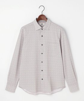 【ジョセフ アブード/JOSEPH ABBOUD / MEN】の【綿100%・ジャージー素材・ストレッチ】コンパクトジャージープリントシャツ 人気、トレンドファッション・服の通販 founy(ファニー) ファッション Fashion メンズファッション Fashion for Men トップス・カットソー Cut & Sew Tops メンズシャツ Shirts インナー Innerwear 春 Spring カーディガン Cardigan, Knitwear ジャケット Jacket, Outerwear ストレッチ Stretch, Stretchy Fabric プリント Print, Printed Pattern S/S・春夏 SS, Spring/Summer, Warm Season おすすめ Recommended / Our Picks 夏 Summer エレガント 上品 Elegant ビジネス 仕事 通勤 Business / Work / Commuting |ID:prp329100004817113