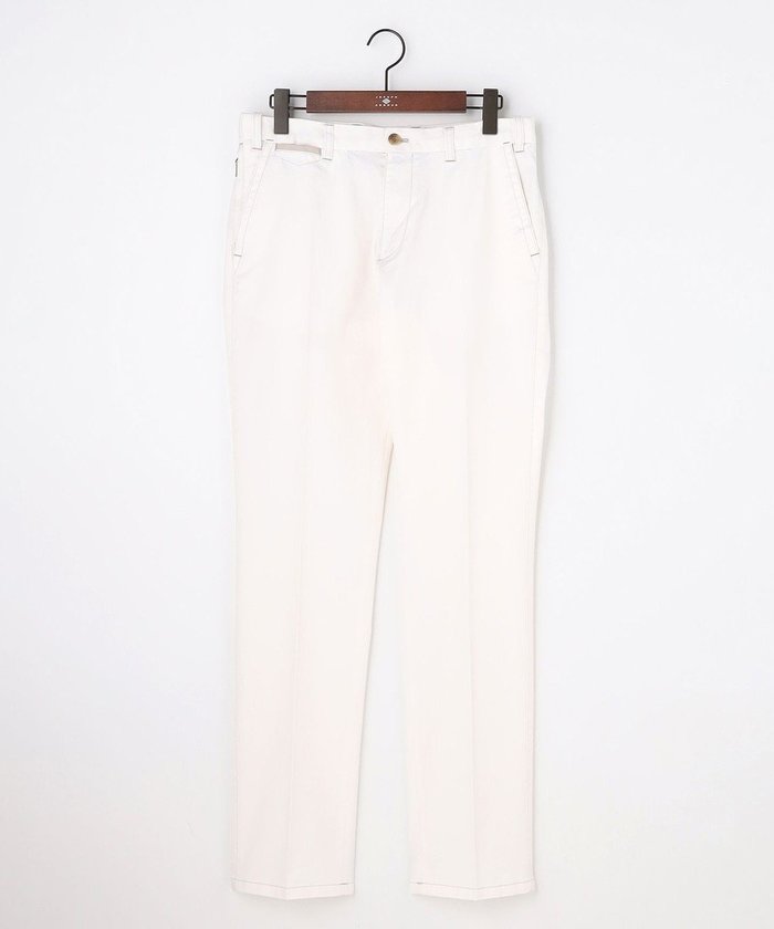 【ジョセフ アブード/JOSEPH ABBOUD / MEN】の【ウエストも伸びる!オーガニックコットン使用】ハイパワーカルゼ パンツ 26SSモデル インテリア・キッズ・メンズ・レディースファッション・服の通販 founy(ファニー) https://founy.com/ ファッション Fashion メンズファッション Fashion for Men ボトムス Bottoms インナー Innerwear オーガニック Organic Cotton 春 Spring ジャケット Jacket, Outerwear ストレッチ Stretch, Stretchy Fabric スマート Smart, Elegant デスク Desk, Work Desk 定番 Standard, Basic Item ワーク Workwear, Utility Style S/S・春夏 SS, Spring/Summer, Warm Season おすすめ Recommended / Our Picks 夏 Summer ビジネス 仕事 通勤 Business / Work / Commuting 2026年 2026 |ID: prp329100004817115 ipo3291000000034991371