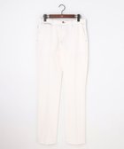 【ジョセフ アブード/JOSEPH ABBOUD / MEN】の【ウエストも伸びる!オーガニックコットン使用】ハイパワーカルゼ パンツ 26SSモデル 人気、トレンドファッション・服の通販 founy(ファニー) ファッション Fashion メンズファッション Fashion for Men ボトムス Bottoms インナー Innerwear オーガニック Organic Cotton 春 Spring ジャケット Jacket, Outerwear ストレッチ Stretch, Stretchy Fabric スマート Smart, Elegant デスク Desk, Work Desk 定番 Standard, Basic Item ワーク Workwear, Utility Style S/S・春夏 SS, Spring/Summer, Warm Season おすすめ Recommended / Our Picks 夏 Summer ビジネス 仕事 通勤 Business / Work / Commuting 2026年 2026 thumbnail ホワイト系|ID: prp329100004817115 ipo3291000000034991372