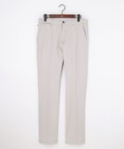 【ジョセフ アブード/JOSEPH ABBOUD / MEN】の【ウエストも伸びる!オーガニックコットン使用】ハイパワーカルゼ パンツ 26SSモデル 人気、トレンドファッション・服の通販 founy(ファニー) ファッション Fashion メンズファッション Fashion for Men ボトムス Bottoms インナー Innerwear オーガニック Organic Cotton 春 Spring ジャケット Jacket, Outerwear ストレッチ Stretch, Stretchy Fabric スマート Smart, Elegant デスク Desk, Work Desk 定番 Standard, Basic Item ワーク Workwear, Utility Style S/S・春夏 SS, Spring/Summer, Warm Season おすすめ Recommended / Our Picks 夏 Summer ビジネス 仕事 通勤 Business / Work / Commuting 2026年 2026 thumbnail ライトグレー系|ID: prp329100004817115 ipo3291000000034991373