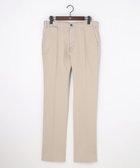 【ジョセフ アブード/JOSEPH ABBOUD / MEN】の【ウエストも伸びる!オーガニックコットン使用】ハイパワーカルゼ パンツ 26SSモデル 人気、トレンドファッション・服の通販 founy(ファニー) ファッション Fashion メンズファッション Fashion for Men ボトムス Bottoms インナー Innerwear オーガニック Organic Cotton 春 Spring ジャケット Jacket, Outerwear ストレッチ Stretch, Stretchy Fabric スマート Smart, Elegant デスク Desk, Work Desk 定番 Standard, Basic Item ワーク Workwear, Utility Style S/S・春夏 SS, Spring/Summer, Warm Season おすすめ Recommended / Our Picks 夏 Summer ビジネス 仕事 通勤 Business / Work / Commuting 2026年 2026 thumbnail ベージュ系|ID: prp329100004817115 ipo3291000000034991375
