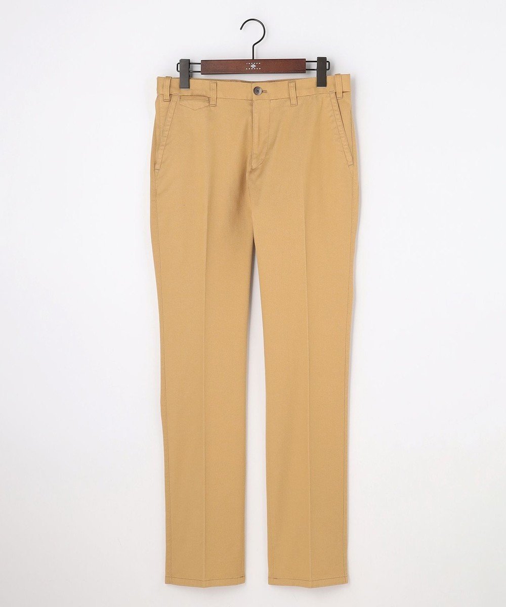 【ジョセフ アブード/JOSEPH ABBOUD / MEN】の【ウエストも伸びる!オーガニックコットン使用】ハイパワーカルゼ パンツ 26SSモデル インテリア・キッズ・メンズ・レディースファッション・服の通販 founy(ファニー) 　ファッション　Fashion　メンズファッション　Fashion for Men　ボトムス　Bottoms　インナー　Innerwear　オーガニック　Organic Cotton　春　Spring　ジャケット　Jacket, Outerwear　ストレッチ　Stretch, Stretchy Fabric　スマート　Smart, Elegant　デスク　Desk, Work Desk　定番　Standard, Basic Item　ワーク　Workwear, Utility Style　S/S・春夏　SS, Spring/Summer, Warm Season　おすすめ　Recommended / Our Picks　夏　Summer　ビジネス 仕事 通勤　Business / Work / Commuting　2026年　2026　キャメル系|ID: prp329100004817115 ipo3291000000034991376