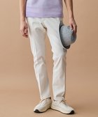 【ジョセフ アブード/JOSEPH ABBOUD / MEN】の【ウエストも伸びる!オーガニックコットン使用】ハイパワーカルゼ パンツ 26SSモデル ホワイト系|ID: prp329100004817115 ipo3291000000035909587