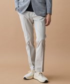 【ジョセフ アブード/JOSEPH ABBOUD / MEN】の【ウエストも伸びる!オーガニックコットン使用】ハイパワーカルゼ パンツ 26SSモデル ライトグレー系|ID: prp329100004817115 ipo3291000000035909589