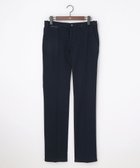 【ジョセフ アブード/JOSEPH ABBOUD / MEN】の【ウエストも伸びる!オーガニックコットン使用】ハイパワーカルゼ パンツ 26SSモデル ネイビー系|ID: prp329100004817115 ipo3291000000035909599