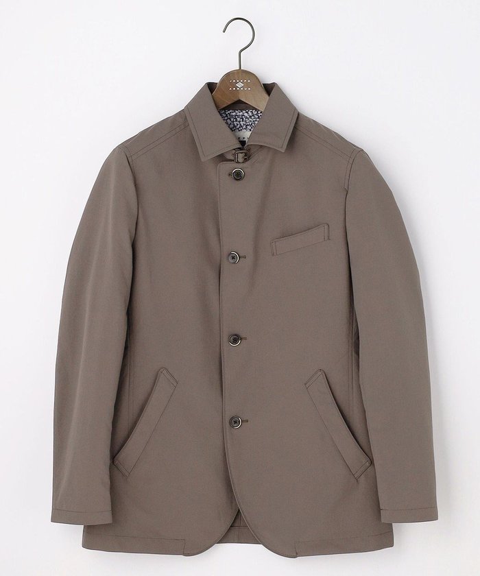 【ジョセフ アブード/JOSEPH ABBOUD / MEN】の【サスティナブル素材/JAPANファブリック/ECO撥水】キューブテックス ブルゾン インテリア・キッズ・メンズ・レディースファッション・服の通販 founy(ファニー) https://founy.com/ ファッション Fashion メンズファッション Fashion for Men アウター Men's Coats Outerwear ブルゾンジャケット / カジュアルアウター Bomber Jackets & Blousons 春 Spring ジャケット Jacket, Outerwear ファブリック Fabric, Textile ブルゾン Blouson, Bomber Jacket プリント Print, Printed Pattern プリーツ Pleats, Pleated ポケット Pocket, Pocket Detail S/S・春夏 SS, Spring/Summer, Warm Season おすすめ Recommended / Our Picks 夏 Summer |ID: prp329100004817116 ipo3291000000034991378