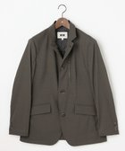 【ジョセフ アブード/JOSEPH ABBOUD / MEN】の【ストレッチ/7ポケット】ハイパワーピケストレッチアクティブレジャー ジャケット 26SSモデル グレー系|ID: prp329100004817126 ipo3291000000034991411