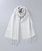 【アウロラ/AURORA】のLANVIN en Bleu (ランバン オン ブルー)カシミヤ100%セミストール 人気、トレンドファッション・服の通販 founy(ファニー) ファッション Fashion レディースファッション Fashion for Women ショール Shawl, Wrap ストール Stole, Wrap 無地 Plain, Solid Color A/W・秋冬 Autumn/Winter thumbnail ライトグレー|ID: prp329100004817136 ipo3291000000034991449