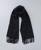 【アウロラ/AURORA】のLANVIN en Bleu (ランバン オン ブルー)カシミヤ100%セミストール 人気、トレンドファッション・服の通販 founy(ファニー) ファッション Fashion レディースファッション Fashion for Women ショール Shawl, Wrap ストール Stole, Wrap 無地 Plain, Solid Color A/W・秋冬 Autumn/Winter thumbnail ブラック|ID: prp329100004817136 ipo3291000000034991450