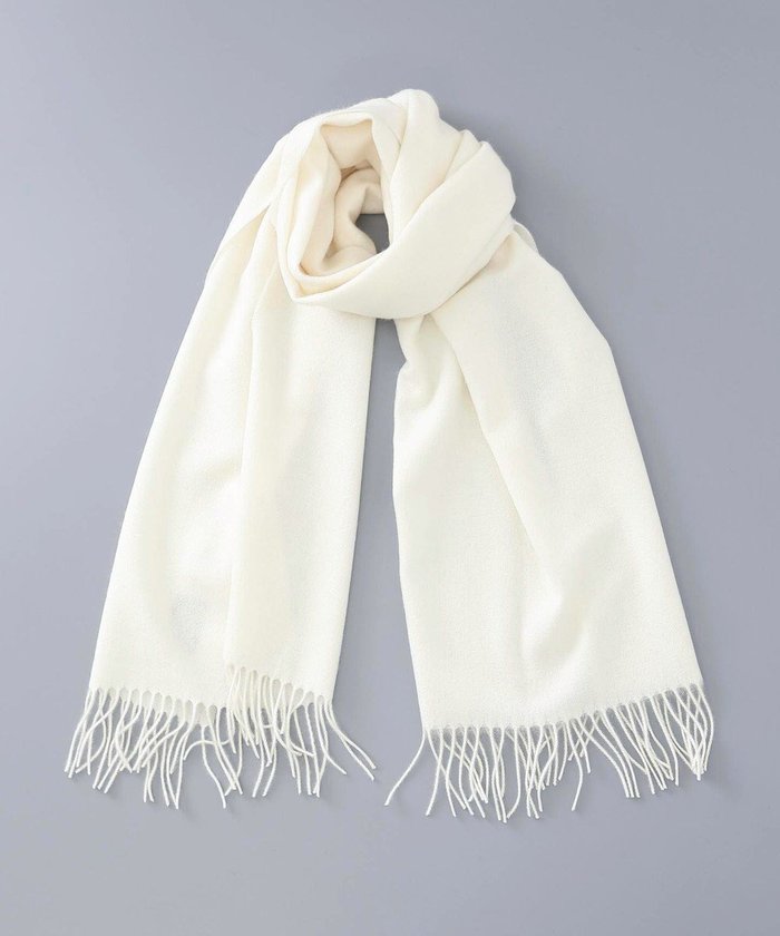 【アウロラ/AURORA】のLANVIN en Bleu (ランバン オン ブルー)カシミヤ100%セミストール インテリア・キッズ・メンズ・レディースファッション・服の通販 founy(ファニー) https://founy.com/ ファッション Fashion レディースファッション Fashion for Women ショール Shawl, Wrap ストール Stole, Wrap 無地 Plain, Solid Color A/W・秋冬 Autumn/Winter |ID: prp329100004817136 ipo3291000000035699681