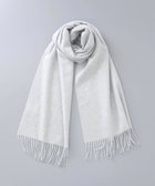 【アウロラ/AURORA】のLANVIN en Bleu (ランバン オン ブルー)カシミヤ100%セミストール ライトグレー|ID: prp329100004817136 ipo3291000000035699684