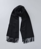 【アウロラ/AURORA】のLANVIN en Bleu (ランバン オン ブルー)カシミヤ100%セミストール ブラック|ID: prp329100004817136 ipo3291000000035699686