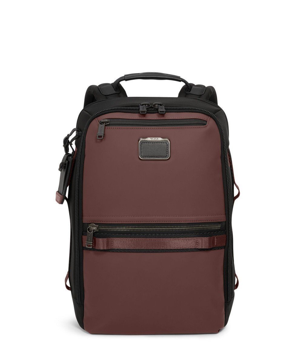 【トゥミ/TUMI】のALPHA BRAVO 「ダイナミック」バックパック インテリア・キッズ・メンズ・レディースファッション・服の通販 founy(ファニー) 　ファッション　Fashion　レディースファッション　Fashion for Women　バッグ　Bags　アクセサリー　Fashion Accessories　コレクション　Collection, Seasonal Line　コーティング　Coating, Coated Finish　フロント　Front, Front Design　ポケット　Pocket, Pocket Detail　マグネット　Magnet, Magnetic Closure　メッシュ　Mesh, Net Fabric　モバイル　Mobile, Smartphone　ラップ　Wrap, Wrap Design　リュック　Backpack, Rucksack　ループ　Loop, Loop Knit　おすすめ　Recommended / Our Picks　オックス ブラッド|ID: prp329100004817142 ipo3291000000034991465
