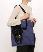 【アナスイ/ANNA SUI】のポータブル しっぽトートバッグ 人気、トレンドファッション・服の通販 founy(ファニー) ファッション Fashion レディースファッション Fashion for Women バッグ Bags thumbnail パープル|ID: prp329100004817152 ipo3291000000034991616