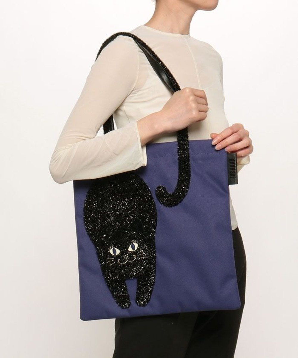 【アナスイ/ANNA SUI】のポータブル しっぽトートバッグ インテリア・キッズ・メンズ・レディースファッション・服の通販 founy(ファニー) 　ファッション　Fashion　レディースファッション　Fashion for Women　バッグ　Bags　パープル|ID: prp329100004817152 ipo3291000000034991616