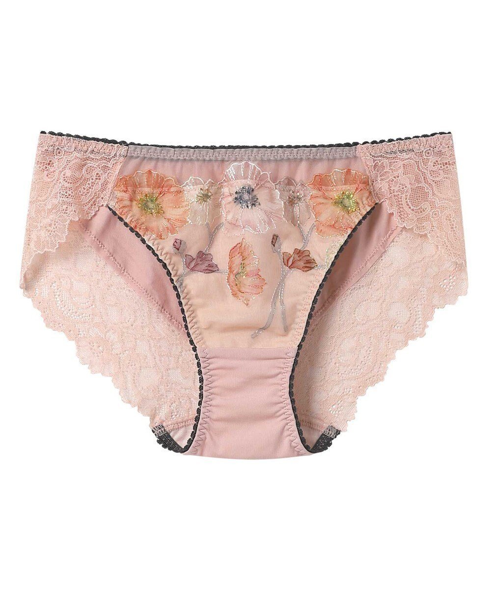 【アンフィ/AMPHI】のショーツ 【stylist 4U スタイリストフォーユー】 BYJ383とペア アウターにひびきにくい(裾) PYJ183 アンフィ/ワコール インテリア・キッズ・メンズ・レディースファッション・服の通販 founy(ファニー) ファッション Fashion レディースファッション Fashion for Women アウター Coat / Outerwear Collection アンダー Underwear Essentials ショーツ Shorts, Short Pants ストレッチ Stretch, Stretchy Fabric フラワー Flower, Floral フロント Front, Front Design モチーフ Motif, Design Theme レース Lace, Lace Fabric カカオ|ID: prp329100004817162 ipo3291000000034991723