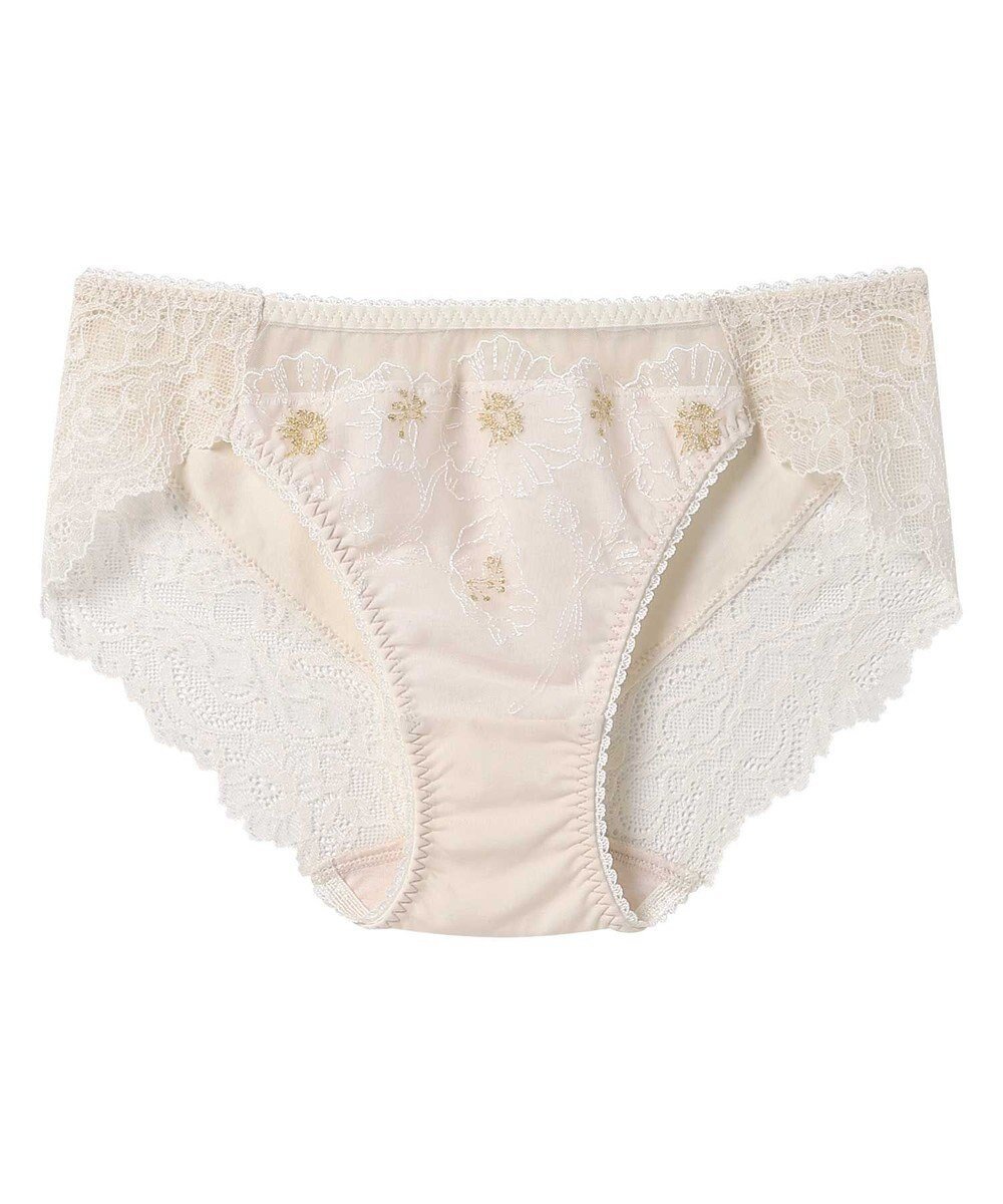 【アンフィ/AMPHI】のショーツ 【stylist 4U スタイリストフォーユー】 BYJ383とペア アウターにひびきにくい(裾) PYJ183 アンフィ/ワコール インテリア・キッズ・メンズ・レディースファッション・服の通販 founy(ファニー) ファッション Fashion レディースファッション Fashion for Women アウター Coat / Outerwear Collection アンダー Underwear Essentials ショーツ Shorts, Short Pants ストレッチ Stretch, Stretchy Fabric フラワー Flower, Floral フロント Front, Front Design モチーフ Motif, Design Theme レース Lace, Lace Fabric ベージュ|ID: prp329100004817162 ipo3291000000034991725