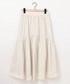 【シェアパーク/SHARE PARK】のライトタフタギャザースカート 人気、トレンドファッション・服の通販 founy(ファニー) ファッション Fashion レディースファッション Fashion for Women スカート Skirts 春 Spring 洗える Machine Washable ギャザー Gathered, Ruffled タフタ Taffeta, Structured Fabric ベーシック Basic, Essential S/S・春夏 SS, Spring/Summer, Warm Season 再入荷 Restock / Back in Stock 夏 Summer thumbnail アイボリー系|ID: prp329100004817170 ipo3291000000034991939