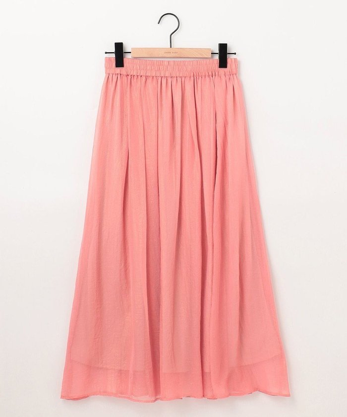 【シェアパーク/SHARE PARK】の箔プリントフレアスカート インテリア・キッズ・メンズ・レディースファッション・服の通販 founy(ファニー) https://founy.com/ ファッション Fashion レディースファッション Fashion for Women スカート Skirts Aライン・フレアスカート A-Line & Flared Skirts ギャザー Gathered, Ruffled フレア Flare, Flared プリント Print, Printed Pattern エレガント 上品 Elegant 再入荷 Restock / Back in Stock 夏 Summer 春 Spring S/S・春夏 SS, Spring/Summer, Warm Season |ID: prp329100004817172 ipo3291000000034991985