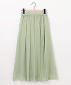 【シェアパーク/SHARE PARK】の箔プリントフレアスカート オリーブ系|ID: prp329100004817172 ipo3291000000034991991