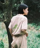 【シェアパーク/SHARE PARK】の【UVカット・吸水速乾・ストレッチ・軽量 】バックプリントポケットTシャツ(S・Mサイズ) 人気、トレンドファッション・服の通販 founy(ファニー) ファッション Fashion レディースファッション Fashion for Women トップス・カットソー Cut & Sew Tops シャツ・ブラウス・オフィスカジュアル Elegant Blouses & Button-Ups ロングTシャツ・Tシャツ Longline T-Shirts & Tees カットソー・ベーシックTシャツ Cut-and-Sewn Tops / Stretch Tees & Basics 春 Spring カットソー Cut and Sewn Top 吸水 Absorbent, Quick-Dry 軽量 Lightweight, Ultra Light ストレッチ Stretch, Stretchy Fabric フランス France, French プリント Print, Printed Pattern ポケット Pocket, Pocket Detail リラックス Relax, Relaxed Fit ワーク Workwear, Utility Style S/S・春夏 SS, Spring/Summer, Warm Season 再入荷 Restock / Back in Stock 夏 Summer thumbnail ピンク系|ID: prp329100004817176 ipo3291000000036272701