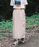 【シェアパーク/SHARE PARK】の【撥水・UVカット・ストレッチ・軽量 】ナイロンカーゴスカート(S・Mサイズ) 人気、トレンドファッション・服の通販 founy(ファニー) ファッション Fashion レディースファッション Fashion for Women スカート Skirts アウトドア Outdoor Clothing ストレッチ Stretch, Stretchy Fabric セットアップ Set-Up, Coordinated Outfit ポケット Pocket, Pocket Detail 夏 Summer 春 Spring S/S・春夏 SS, Spring/Summer, Warm Season 軽量 Lightweight, Ultra Light thumbnail ベージュ系|ID: prp329100004817178 ipo3291000000034992050