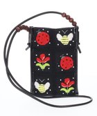 【アナスイ/ANNA SUI】のディア ショルダーバッグ 人気、トレンドファッション・服の通販 founy(ファニー) ファッション Fashion レディースファッション Fashion for Women バッグ Bags モチーフ Motif, Design Theme ループ Loop, Loop Knit thumbnail ブラック|ID: prp329100004817181 ipo3291000000034992069