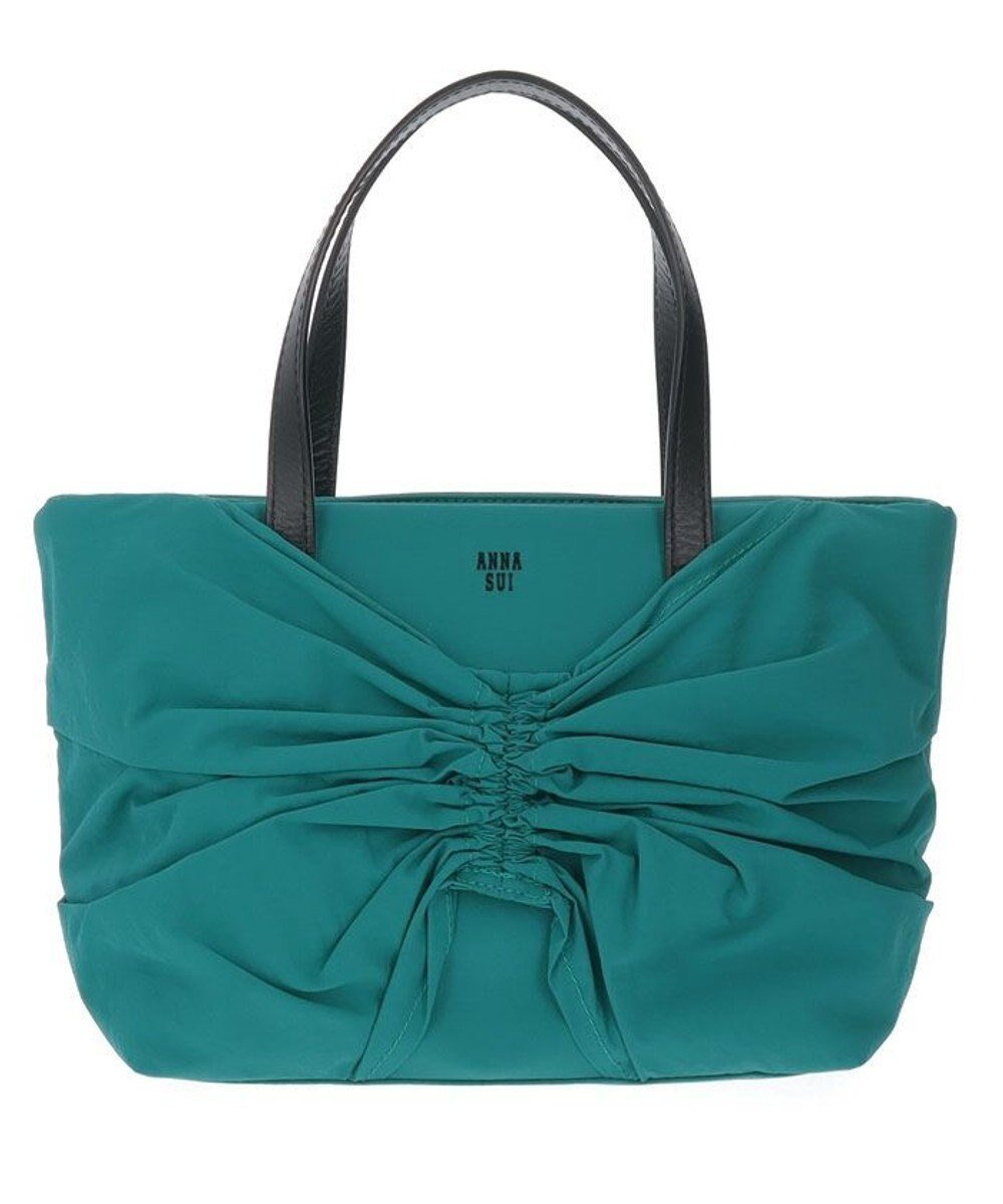 【アナスイ/ANNA SUI】のスワロウテイル 2wayショルダーバッグ インテリア・キッズ・メンズ・レディースファッション・服の通販 founy(ファニー) 　ファッション　Fashion　レディースファッション　Fashion for Women　バッグ　Bags　ギャザー　Gathered, Ruffled　ポケット　Pocket, Pocket Detail　軽量　Lightweight, Ultra Light　ターコイズ|ID: prp329100004817192 ipo3291000000034992127