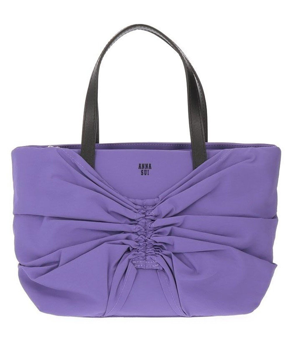【アナスイ/ANNA SUI】のスワロウテイル 2wayショルダーバッグ インテリア・キッズ・メンズ・レディースファッション・服の通販 founy(ファニー) 　ファッション　Fashion　レディースファッション　Fashion for Women　バッグ　Bags　ギャザー　Gathered, Ruffled　ポケット　Pocket, Pocket Detail　軽量　Lightweight, Ultra Light　パープル|ID: prp329100004817192 ipo3291000000034992128