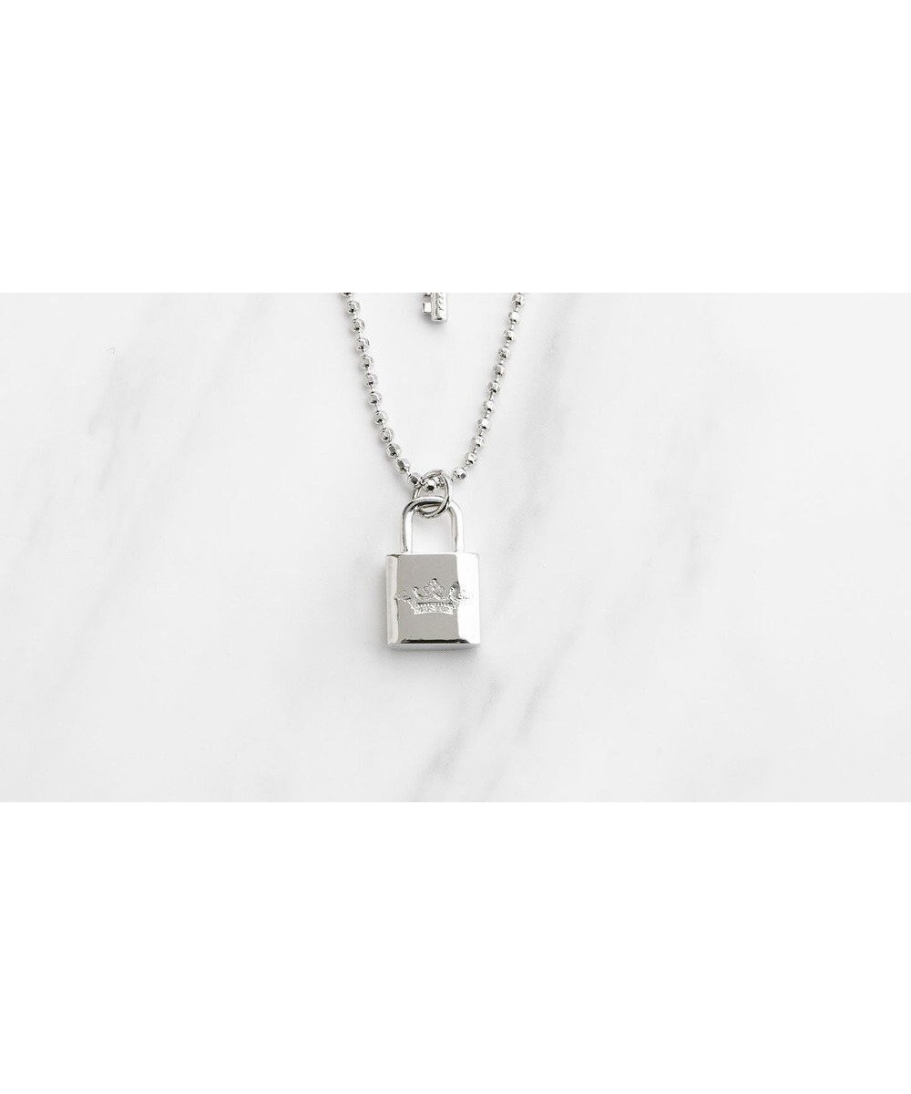 【トッカ/TOCCA】のHAPPY KEY LAYERD NECKLACE ネックレス インテリア・キッズ・メンズ・レディースファッション・服の通販 founy(ファニー) 　ファッション　Fashion　レディースファッション　Fashion for Women　ジュエリー　Jewelry　ネックレス　Necklaces & Pendants　2024年　2024　2024春夏・S/S　Spring/Summer 2024 SS24　おすすめ　Recommended / Our Picks　アクセサリー　Fashion Accessories　ギフト プレゼント　Gift / Present　クラウン　Crown, Royal Motif　シンプル　Simple, Minimal　ジュエリー　Jewelry, Accessories　チェーン　Chain, Chain Strap　ネックレス　Necklace, Pendant Necklace　モチーフ　Motif, Design Theme　夏　Summer　S/S・春夏　SS, Spring/Summer, Warm Season　シルバー系|ID: prp329100004817196 ipo3291000000034992143