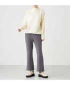【シェアパーク/SHARE PARK】のカットジョーゼットボトムス 人気、トレンドファッション・服の通販 founy(ファニー) ファッション Fashion レディースファッション Fashion for Women パンツ Pants & Trousers ジョーゼット Georgette, Semi-Sheer Fabric ストレッチ Stretch, Stretchy Fabric フレア Flare, Flared 楽ちん Easy Fit, Comfortable A/W・秋冬 Autumn/Winter 再入荷 Restock / Back in Stock thumbnail グレー系|ID: prp329100004817199 ipo3291000000034992154