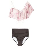 【三愛水着楽園/San-ai Resort】の【SALE】軽い着け心地でしっかり盛れる【楽盛り水着】 ワイヤービキニ 7S・9M・11L 【San-ai Resort(サンアイリゾート)】 ピンク×ブラウン|ID: prp329100004817207 ipo3291000000035912453