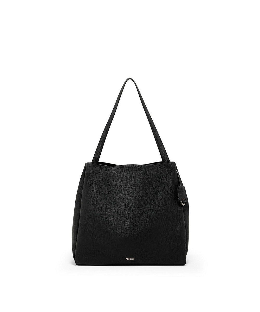 【トゥミ/TUMI】のトートバッグ レディス GEORGICA 「ジョディス」トート インテリア・キッズ・メンズ・レディースファッション・服の通販 founy(ファニー) 　ファッション　Fashion　レディースファッション　Fashion for Women　バッグ　Bags　アクセサリー　Fashion Accessories　エレガント 上品　Elegant　コレクション　Collection, Seasonal Line　チャーム　Charm, Pendant　トラベル　Travel, Travel Gear　ドレープ　Drape, Draping Fabric　なめらか　Smooth, Silky Texture　ポケット　Pocket, Pocket Detail　マグネット　Magnet, Magnetic Closure　ラップ　Wrap, Wrap Design　ループ　Loop, Loop Knit　ビジネス 仕事 通勤　Business / Work / Commuting　ブラック|ID: prp329100004817210 ipo3291000000034992349