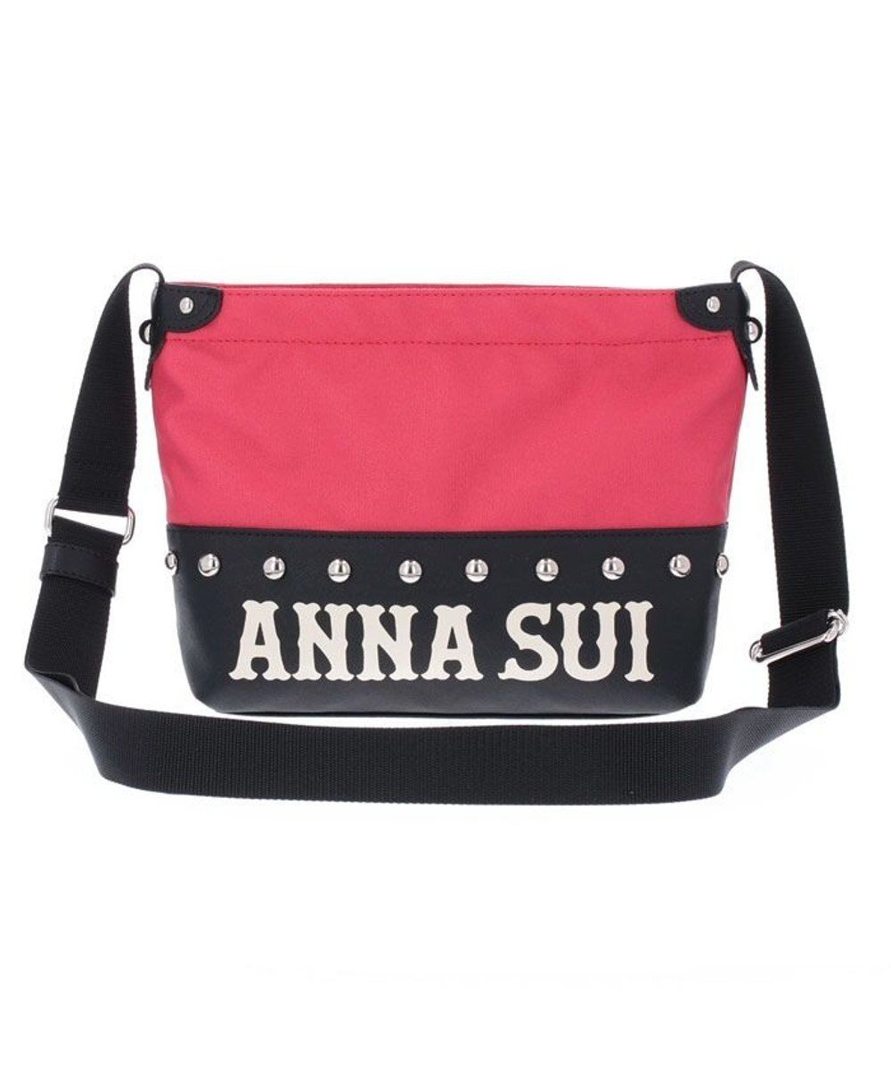 【アナスイ/ANNA SUI】のハングアウト ミニショルダー 人気、トレンドファッション・服の通販 founy(ファニー) 　ファッション　Fashion　レディースファッション　Fashion for Women　アウトドア　Outdoor Clothing　ウエスタン　Western Style　キャンバス　Canvas, Canvas Fabric　ショルダー　Shoulder, Shoulder Strap　シンプル　Simple, Minimal　スタッズ　Studs, Metal Accents　トレンド　Trend, Trending Now　旅行　Travel　 other-1|ID: prp329100004817233 ipo3291000000034992559