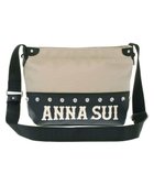 【アナスイ/ANNA SUI】のハングアウト ミニショルダー 人気、トレンドファッション・服の通販 founy(ファニー) ファッション Fashion レディースファッション Fashion for Women アウトドア Outdoor Clothing ウエスタン Western Style キャンバス Canvas, Canvas Fabric ショルダー Shoulder, Shoulder Strap シンプル Simple, Minimal スタッズ Studs, Metal Accents トレンド Trend, Trending Now 旅行 Travel thumbnail グレージュ|ID: prp329100004817233 ipo3291000000034992564