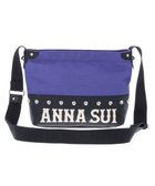 【アナスイ/ANNA SUI】のハングアウト ミニショルダー 人気、トレンドファッション・服の通販 founy(ファニー) ファッション Fashion レディースファッション Fashion for Women アウトドア Outdoor Clothing ウエスタン Western Style キャンバス Canvas, Canvas Fabric ショルダー Shoulder, Shoulder Strap シンプル Simple, Minimal スタッズ Studs, Metal Accents トレンド Trend, Trending Now 旅行 Travel thumbnail パープル|ID: prp329100004817233 ipo3291000000034992567