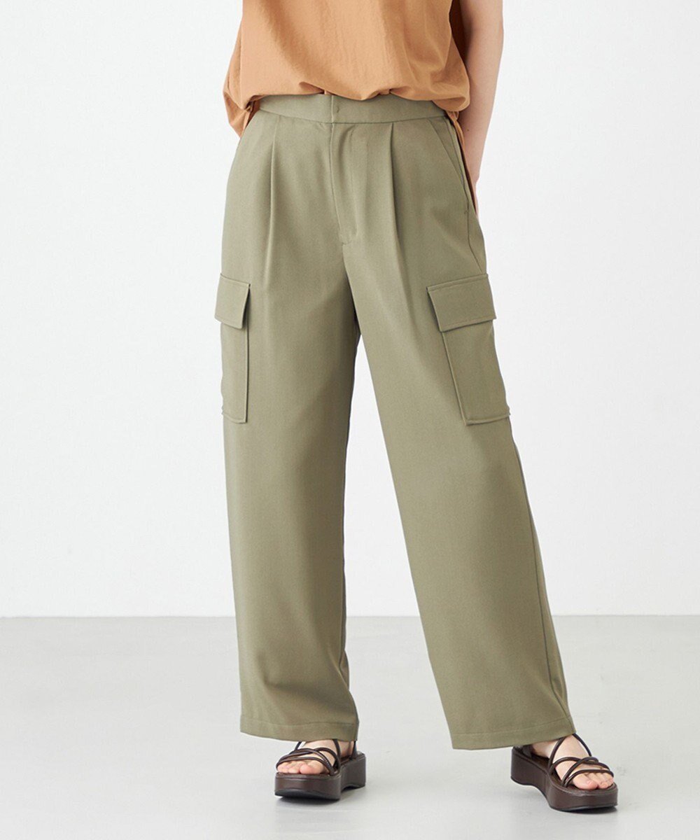 【シェアパーク/SHARE PARK】のサイドポケットブッチャーパンツ 人気、トレンドファッション・服の通販 founy(ファニー) 　ファッション　Fashion　レディースファッション　Fashion for Women　パンツ　Pants & Trousers　春　Spring　ポケット　Pocket, Pocket Detail　楽ちん　Easy Fit, Comfortable　S/S・春夏　SS, Spring/Summer, Warm Season　再入荷　Restock / Back in Stock　夏　Summer　 other-1|ID: prp329100004817237 ipo3291000000034992604