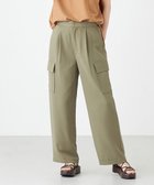 【シェアパーク/SHARE PARK】のサイドポケットブッチャーパンツ 人気、トレンドファッション・服の通販 founy(ファニー) ファッション Fashion レディースファッション Fashion for Women パンツ Pants & Trousers 春 Spring ポケット Pocket, Pocket Detail 楽ちん Easy Fit, Comfortable S/S・春夏 SS, Spring/Summer, Warm Season 再入荷 Restock / Back in Stock 夏 Summer thumbnail カーキ系|ID: prp329100004817237 ipo3291000000034992607