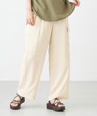 【シェアパーク/SHARE PARK】のサイドポケットブッチャーパンツ 人気、トレンドファッション・服の通販 founy(ファニー) ファッション Fashion レディースファッション Fashion for Women パンツ Pants & Trousers 春 Spring ポケット Pocket, Pocket Detail 楽ちん Easy Fit, Comfortable S/S・春夏 SS, Spring/Summer, Warm Season 再入荷 Restock / Back in Stock 夏 Summer thumbnail アイボリー系|ID: prp329100004817237 ipo3291000000034992609