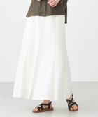 【シェアパーク/SHARE PARK】のサッカーフレアスカート ホワイト系|ID: prp329100004817240 ipo3291000000034992637