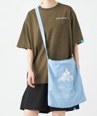 【シェアパーク/SHARE PARK】の【撥水加工】イージーデニム2WAYロゴバッグ 人気、トレンドファッション・服の通販 founy(ファニー) ファッション Fashion レディースファッション Fashion for Women バッグ Bags ショルダー Shoulder, Shoulder Strap シンプル Simple, Minimal ストレッチ Stretch, Stretchy Fabric デニム Denim, Jeans Material プリント Print, Printed Pattern ポケット Pocket, Pocket Detail thumbnail サックスブルー系|ID: prp329100004817258 ipo3291000000034992721