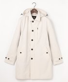 【ジョセフ アブード/JOSEPH ABBOUD / MEN】の【フード脱着仕様/JAPANファブリック/ECO撥水】ステンカラー コート アイボリー系|ID: prp329100004818101 ipo3291000000035004225