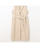 【シェアパーク/SHARE PARK】の【洗える】トレンチ ロングジレ 人気、トレンドファッション・服の通販 founy(ファニー) ファッション Fashion レディースファッション Fashion for Women アウター Coat / Outerwear Collection レディースジャケット・軽アウター Jackets インナー Innerwear 春 Spring 洗える Machine Washable ジャケット Jacket, Outerwear デニム Denim, Jeans Material トレンチ Trench, Trench Coat ノースリーブ Sleeveless, No-Sleeve ヨーク Yoke, Yoke Design リボン Ribbon, Bow S/S・春夏 SS, Spring/Summer, Warm Season 再入荷 Restock / Back in Stock 夏 Summer thumbnail ベージュ系|ID: prp329100004818102 ipo3291000000035004228
