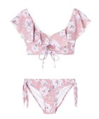 【三愛水着楽園/San-ai Resort】の【SALE】軽い着け心地でしっかり盛れる【楽盛り水着】 ワイヤービキニ 7S・9M・11L【San-ai Resort(サンアイリゾート)】 ピンク|ID: prp329100004818117 ipo3291000000035004272